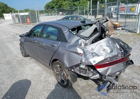 2023 Hyundai Elantra Sel z USA, uszkodzony, nr VIN KMHLS4AG3PU412874